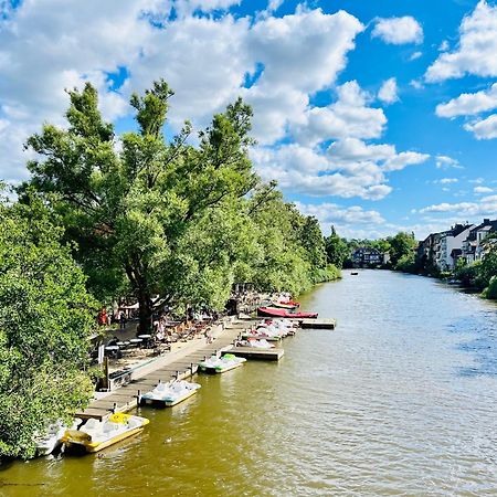 Aycatcherhomes - Top Lage I Zentral I Altstadt Marburg I Naehe Fluss Lahn I Wlan I Parterre Boutique Apartment Orion Eksteriør bilde