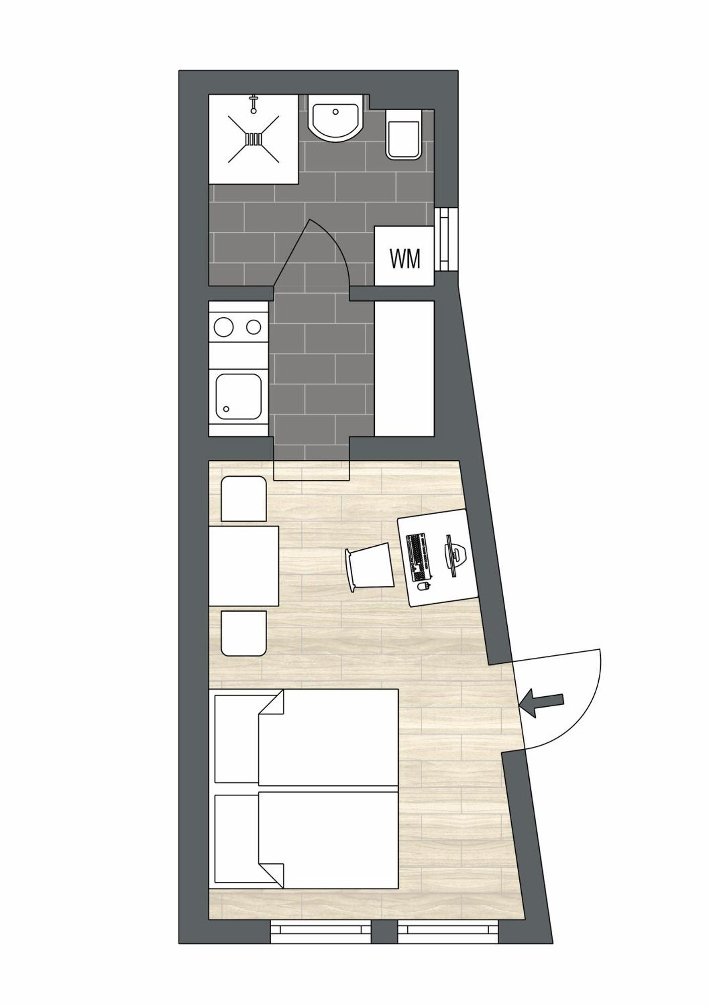 Aycatcherhomes - Top Lage I Zentral I Altstadt Marburg I Naehe Fluss Lahn I Wlan I Parterre Boutique Apartment Orion Eksteriør bilde