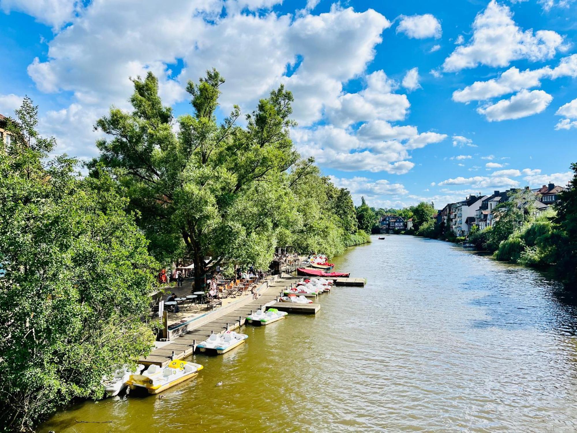 Aycatcherhomes - Top Lage I Zentral I Altstadt Marburg I Naehe Fluss Lahn I Wlan I Parterre Boutique Apartment Orion Eksteriør bilde